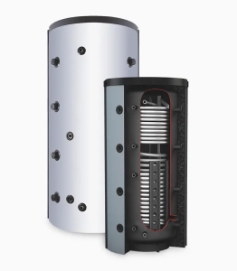 Higieniczny bufor ciepła INOX KWSR2 500l Austria Email 3W z ociepleniem 