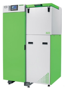 Kocioł SAS BIO EFEKT 42 kW na pelet 5 klasa ekodesign