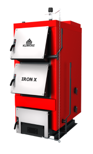Kocioł KLIMOSZ IRON X c.o. uniwersalny zasypowy 10kW EcoDesign 5 Klasa