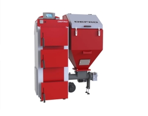 Kocioł DEFRO KOMFORT EKO MINI 30 kW Ekogroszek