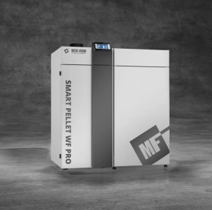 Kocioł c.o. SMART PELLET WF PRO 25 kW / Metal Fach