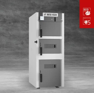Kocioł c.o. zgazowujący drewno Metal-Fach SEMAX BASIC 15 kW, 5 klasa, Ecodesign
