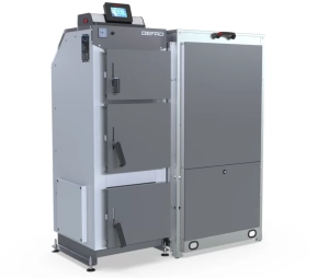 Kocioł c.o. Defro KOMFORT EKOPELL 30kW PRAWY automatyczny pelletowy
