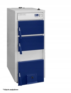 Kocioł c.o. Zębiec WENUS ECO 16 kW zasypowy na węgiel, 5 Klasa