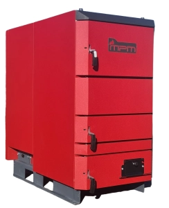 MPM Wood PLUS 68 kW - Kocioł zgazowujący drewno 5 Klasa, EcoDe