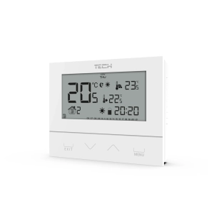 Regulator pokojowy przewodowy ST-292 v 3 TECH dwustanowy