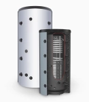 Higieniczny bufor ciepła INOX KWS 1000l Austria Email 2W bez izolacji