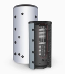 Higieniczny bufor ciepła INOX KWSW 1000l Austria Email 1W z ociepleniem ECO SKIN 2.0