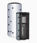 Higieniczny bufor ciepła INOX KWSR2 500l Austria Email 3W z ociepleniem 